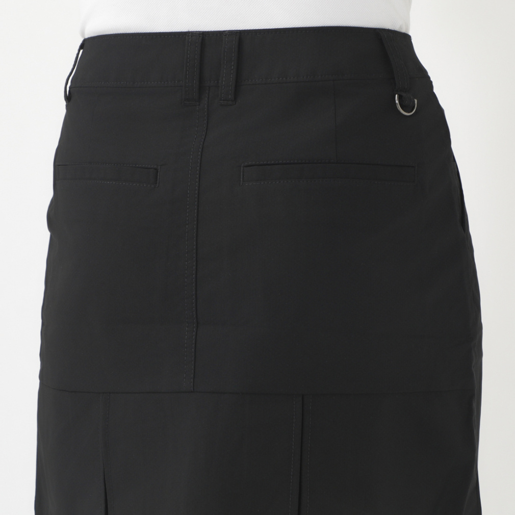 VIVA HEART Ladies Golf Wear L-Polyester Stretch 4-Way Stretch Skirt