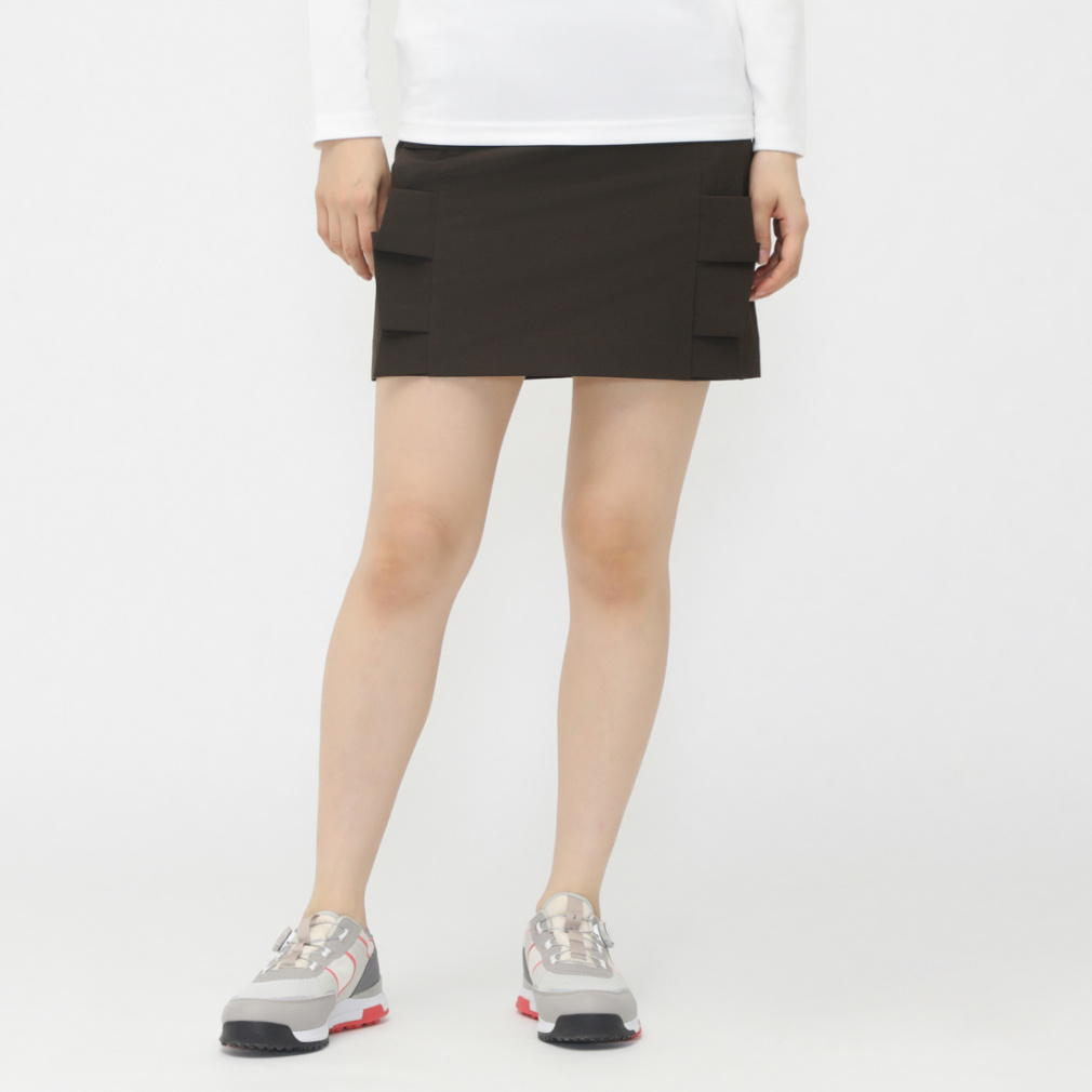 UNITED ARROWS Ladies' Golf Apparel UAG WB360 FRILL SKRT UAGW-24201