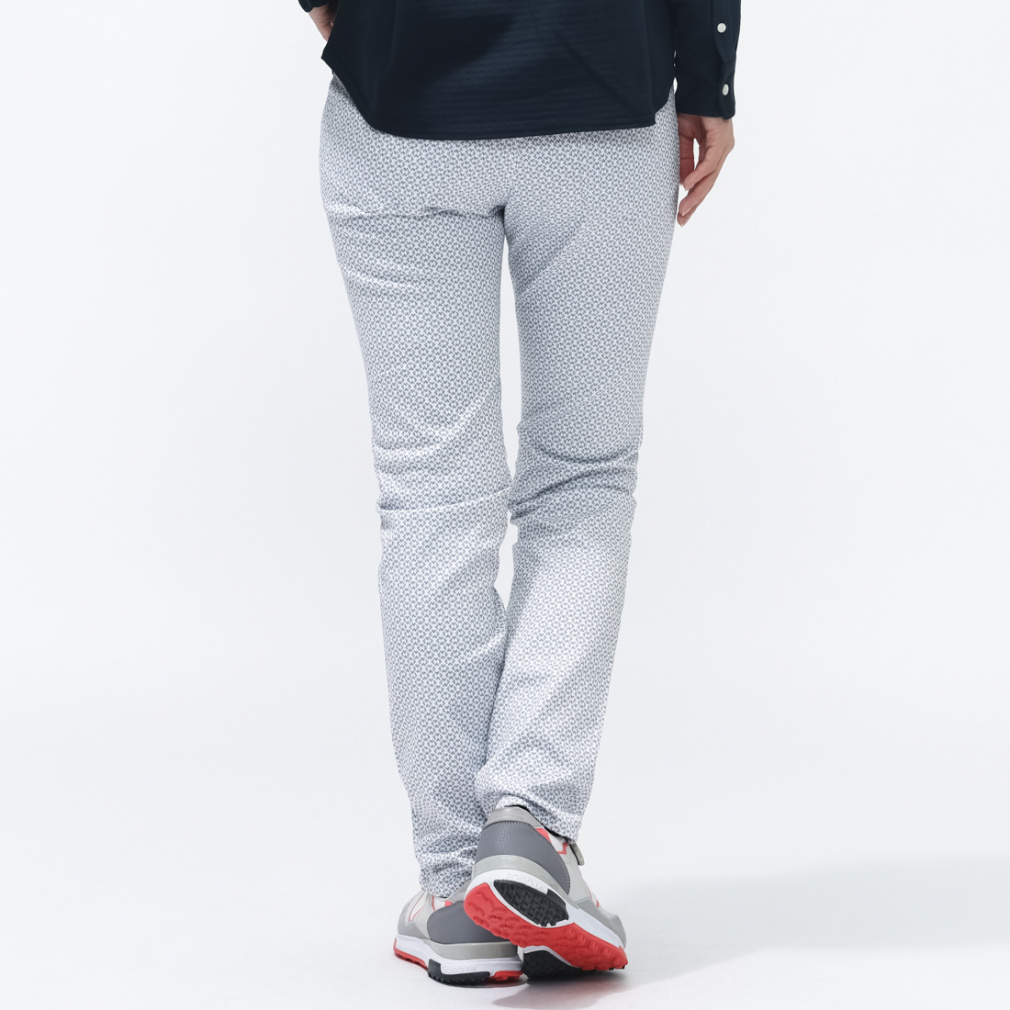 PEARLY GATES Ladies' Golf Apparel PGisPG Irregular Diamond Pattern C/Pe Stretch Kersey 0556131203