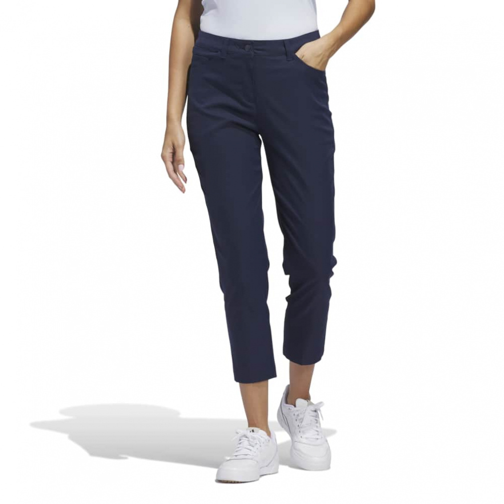 adidas Ladies' Golf Apparel TWISTWEAVE 5-Pocket Cropped Pants UB641
