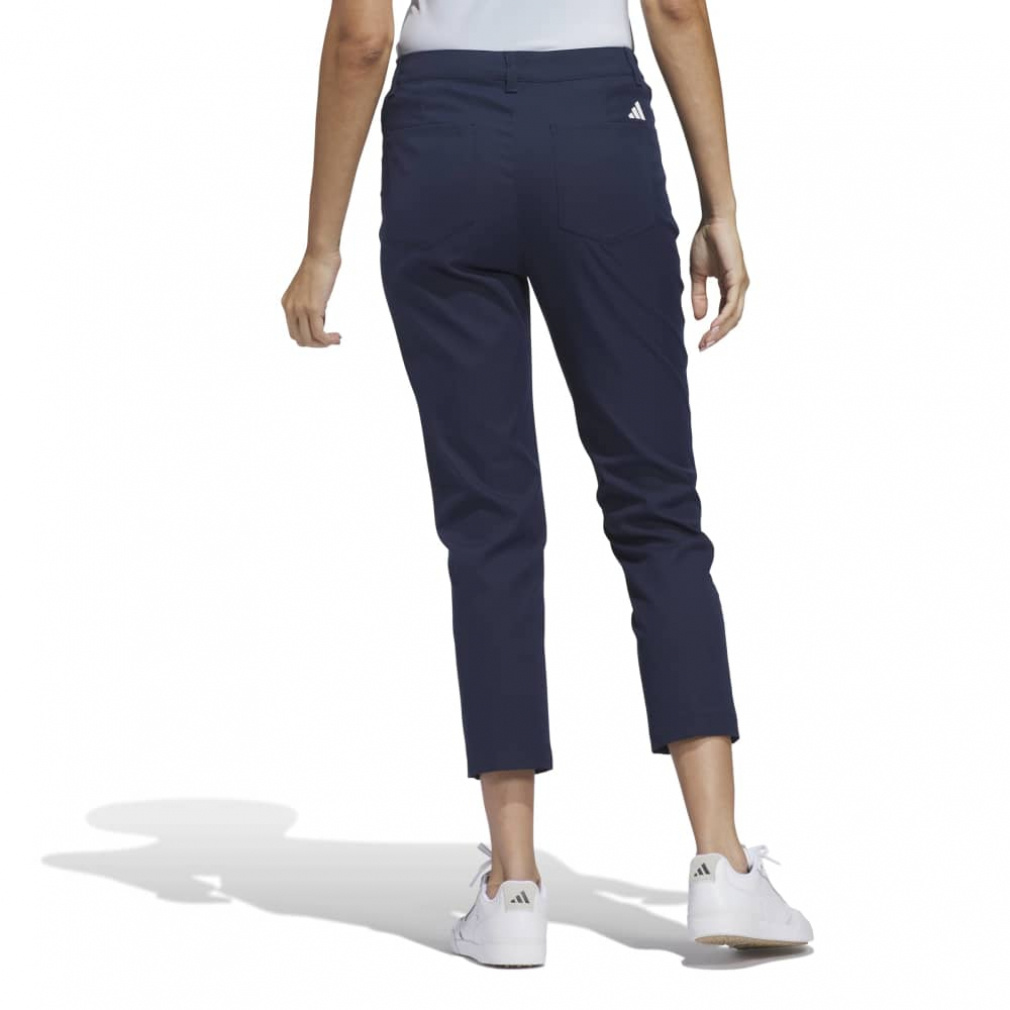 adidas Ladies' Golf Apparel TWISTWEAVE 5-Pocket Cropped Pants UB641