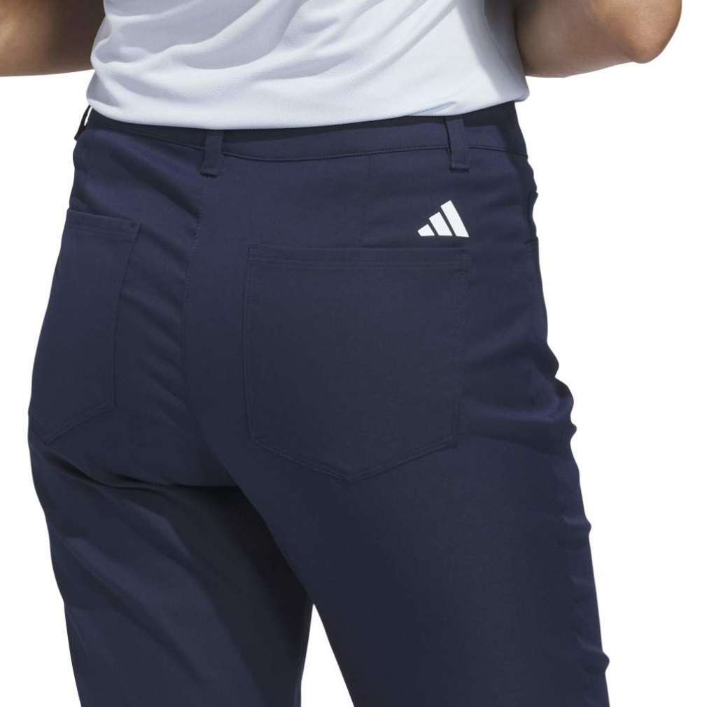 adidas Ladies' Golf Apparel TWISTWEAVE 5-Pocket Cropped Pants UB641