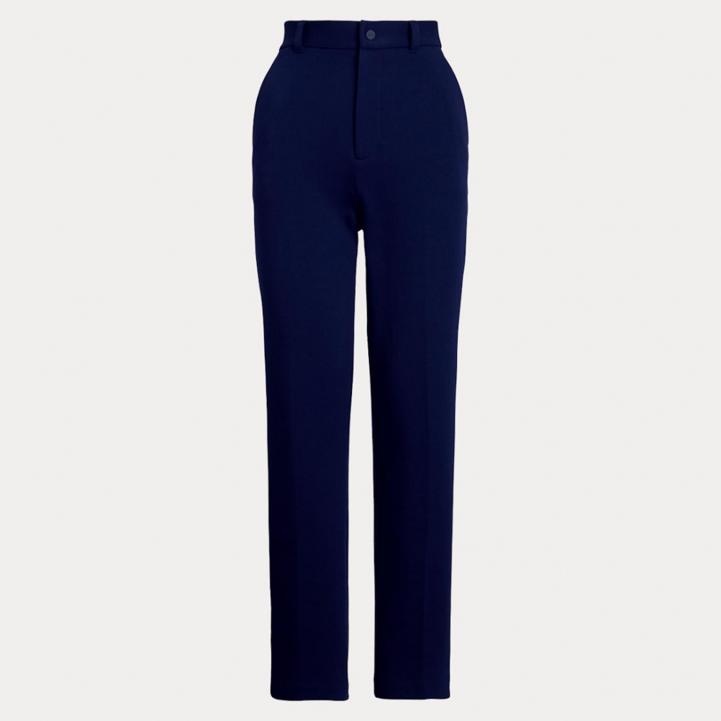 RALPH LAUREN Ladies' Golf Apparel Double Knit Jacquard Pants SS25-2801