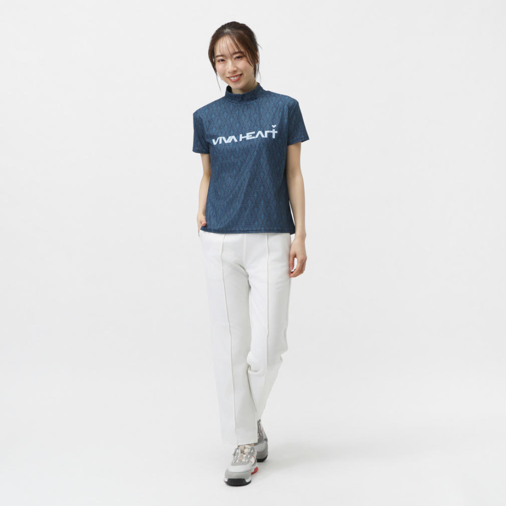 VIVA HEART Ladies' Golf Apparel L-4-Way Stretch Side Line Pants 1672823025