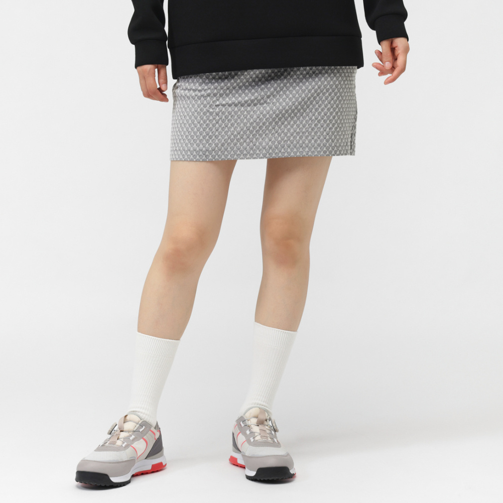 UNITED ARROWS Ladies' Golf Apparel Jacquard Skirt UAGW-25108
