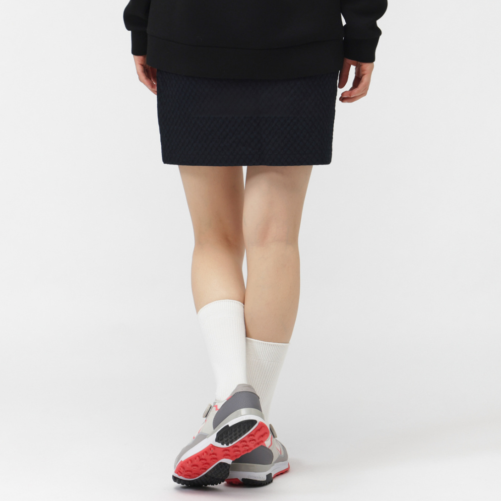 UNITED ARROWS Ladies' Golf Apparel Jacquard Skirt UAGW-25108