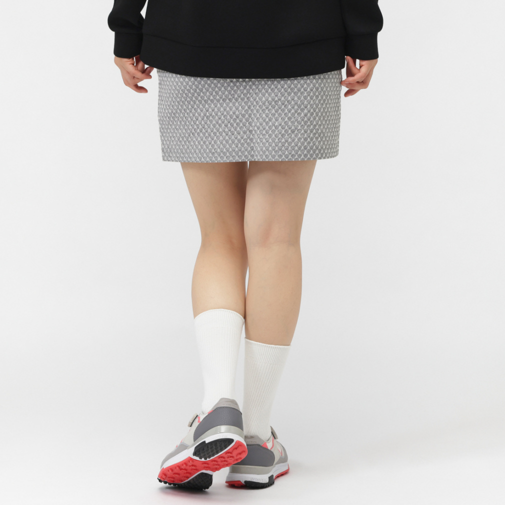 UNITED ARROWS Ladies' Golf Apparel Jacquard Skirt UAGW-25108