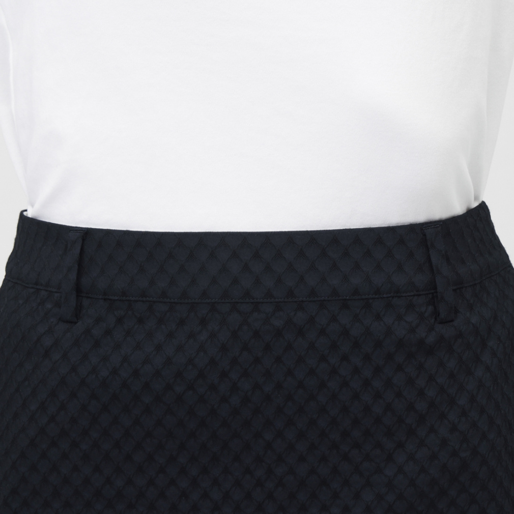 UNITED ARROWS Ladies' Golf Apparel Jacquard Skirt UAGW-25108