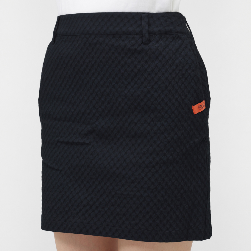 UNITED ARROWS Ladies' Golf Apparel Jacquard Skirt UAGW-25108
