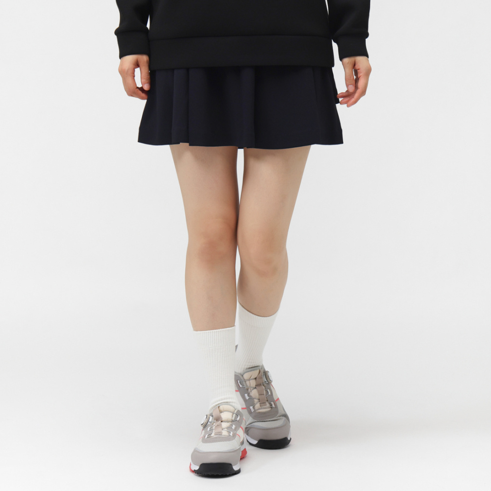 UNITED ARROWS Ladies' Golf Apparel Flare Back Side Pleats Skirt UAGW-25114