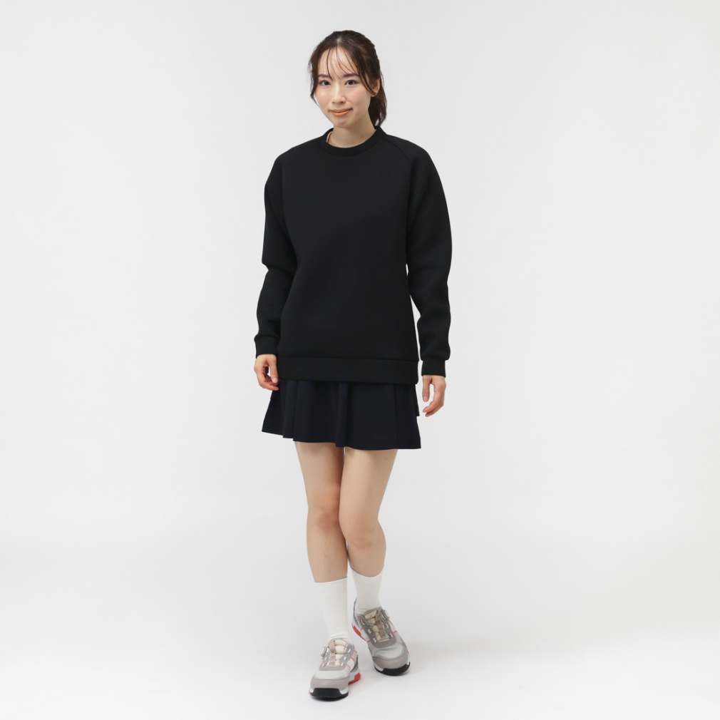 UNITED ARROWS Ladies' Golf Apparel Flare Back Side Pleats Skirt UAGW-25114