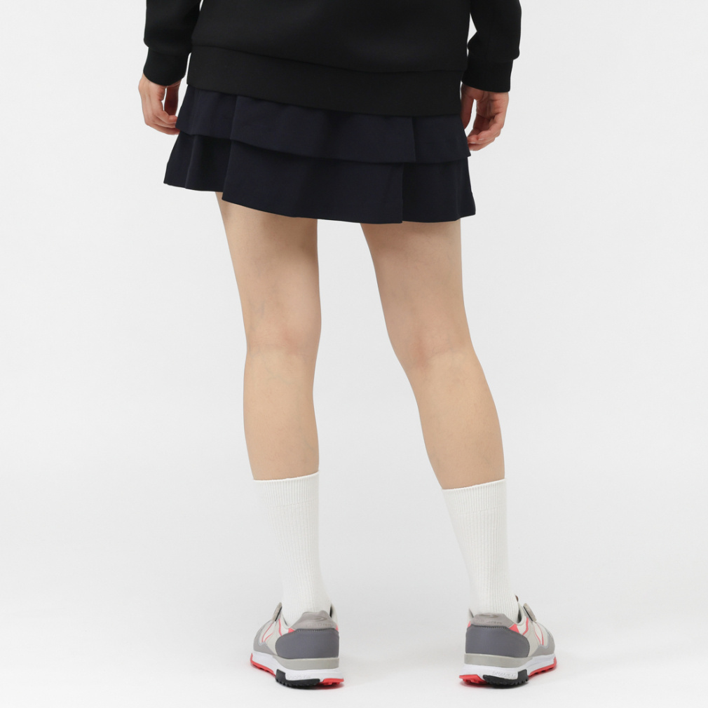 UNITED ARROWS Ladies' Golf Apparel Flare Back Side Pleats Skirt UAGW-25114