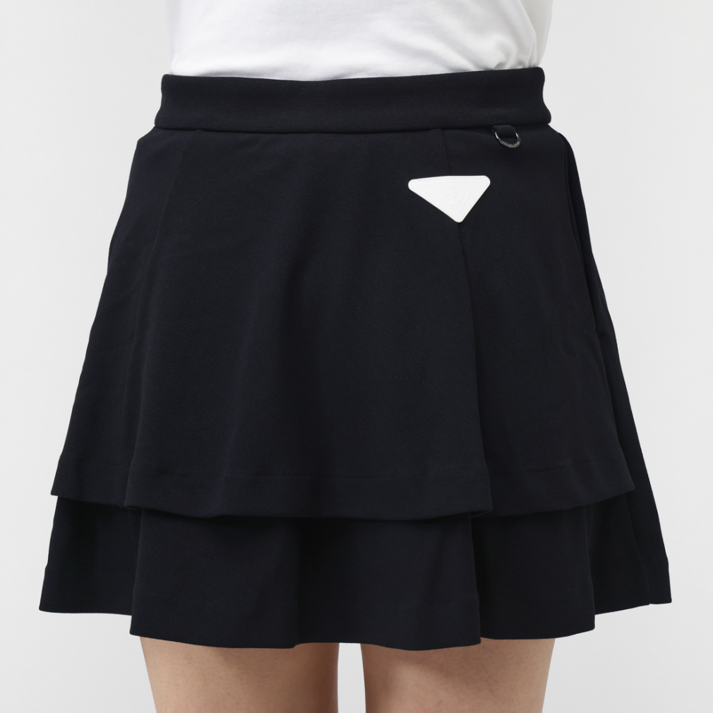 UNITED ARROWS Ladies' Golf Apparel Flare Back Side Pleats Skirt UAGW-25114