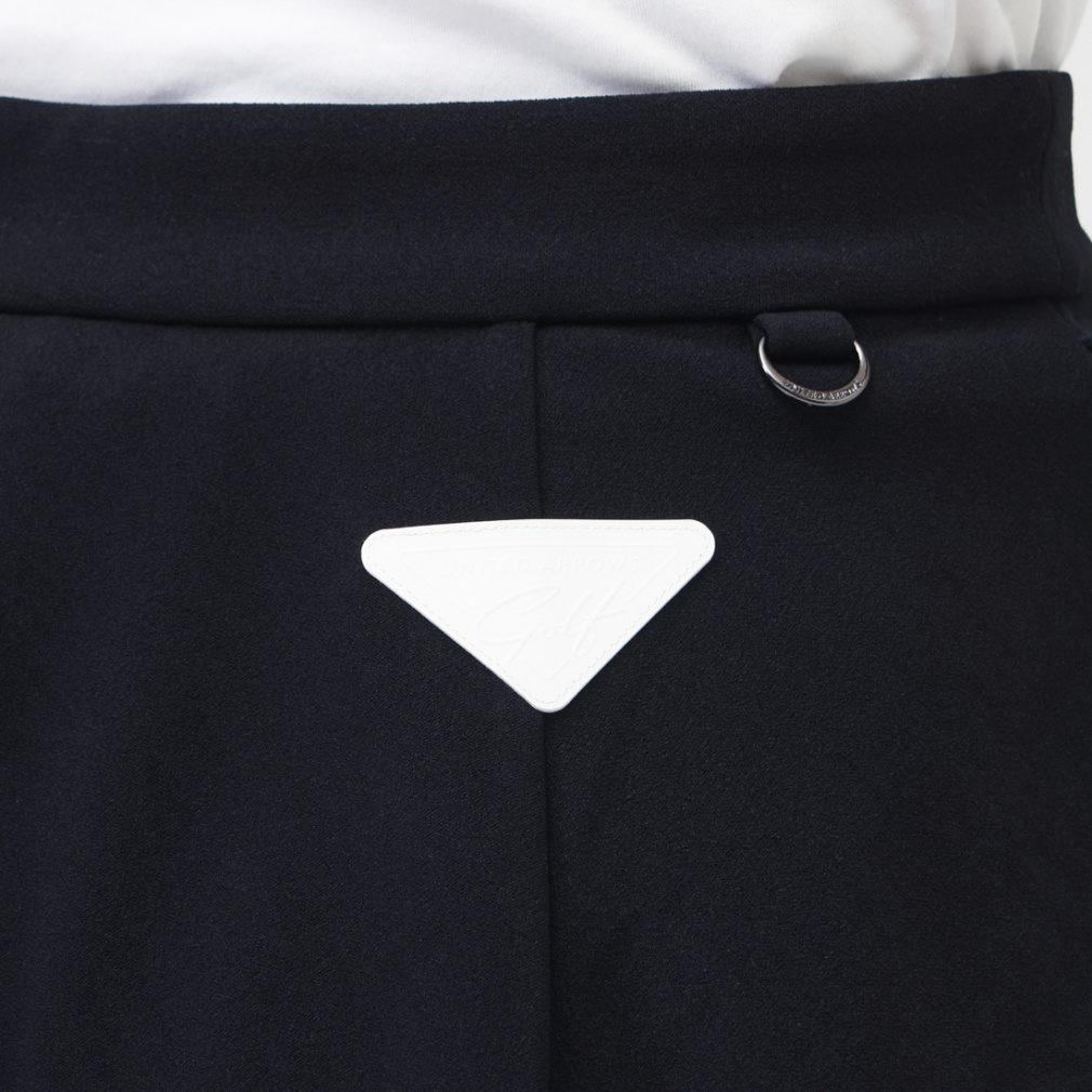 UNITED ARROWS Ladies' Golf Apparel Flare Back Side Pleats Skirt UAGW-25114