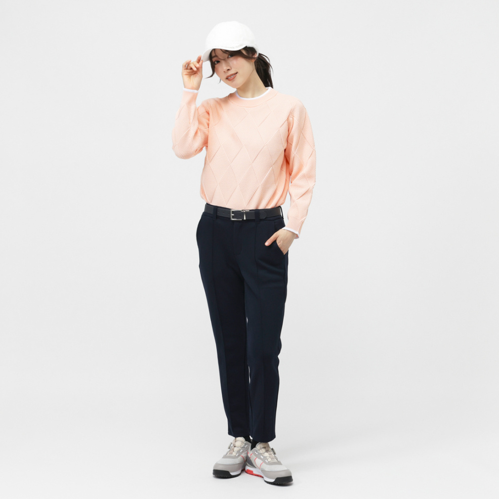 TIGORA Ladies' Golf Apparel Double Knit Jersey Pants TR-1B2735JG