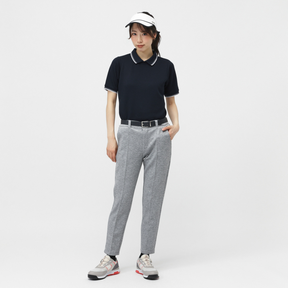 TIGORA Ladies' Golf Apparel Double Knit Jersey Pants TR-1B2735JG