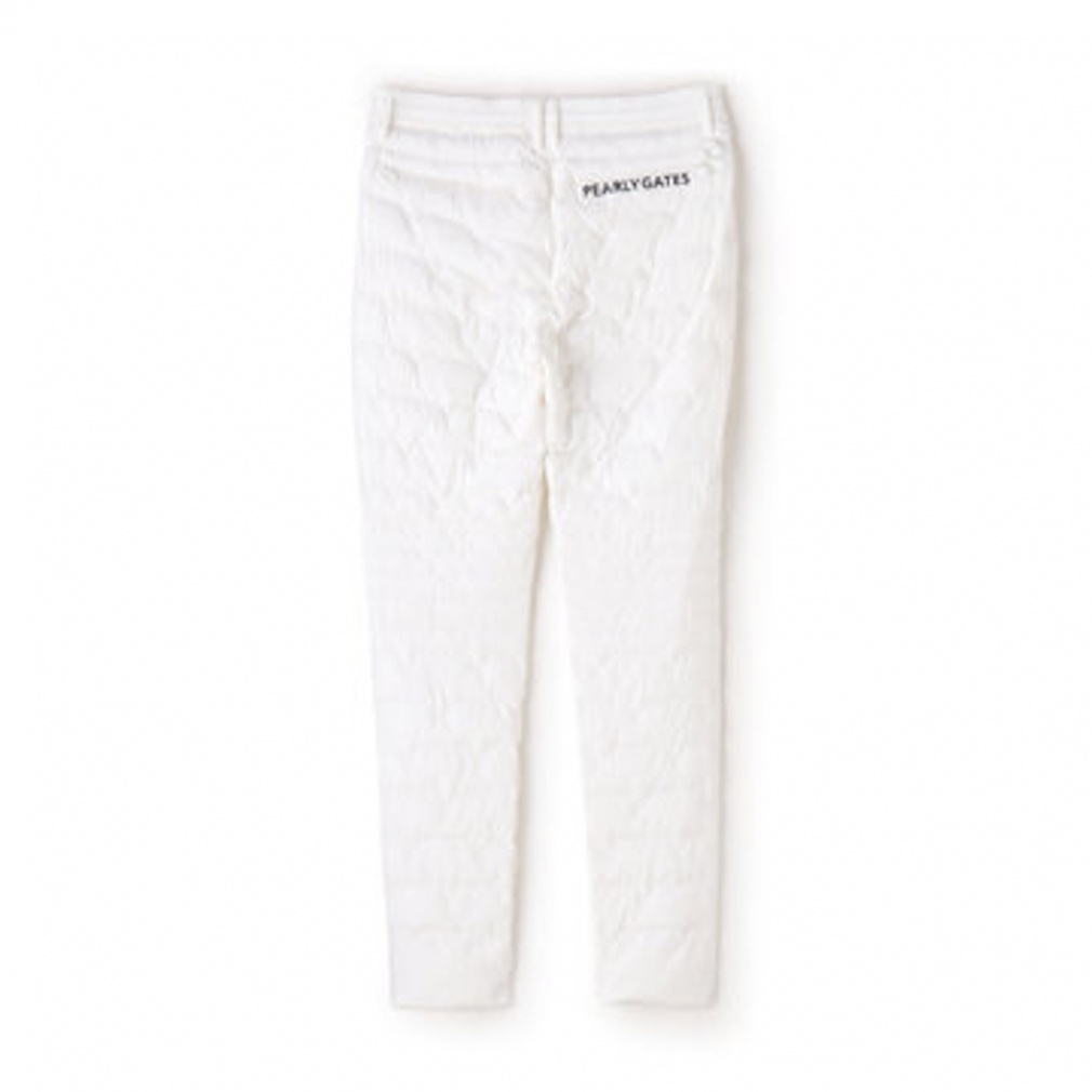 PEARLY GATES Ladies Golf Wear 30d Ny Stretch Dobby 0554131006