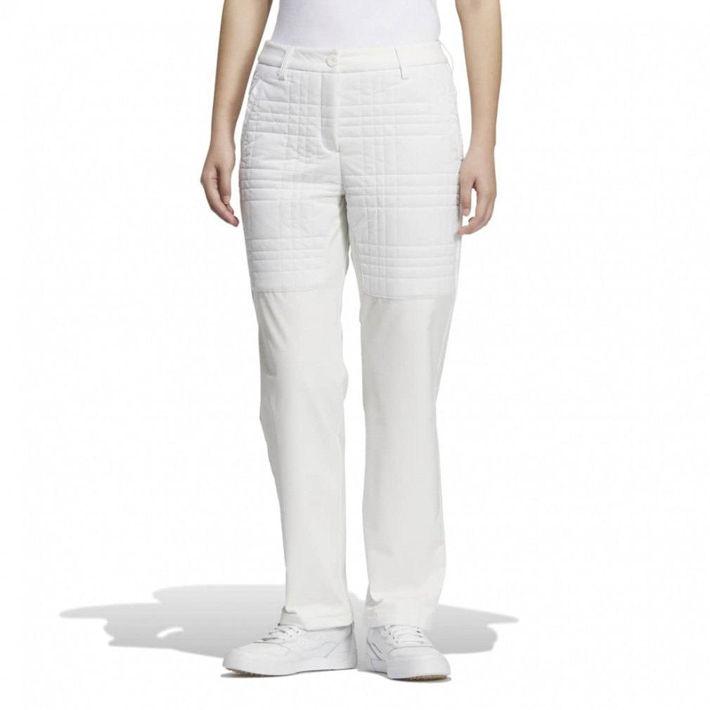 adidas Ladies' Golf Apparel EX STRETCH COLD.RDY Water Repellent Quilted Combination Pants JWK09