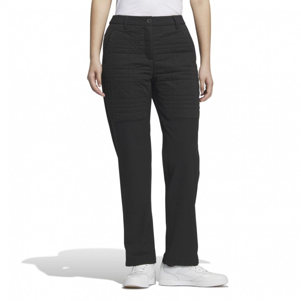 adidas Ladies' Golf Apparel EX STRETCH COLD.RDY Water Repellent Quilted Combination Pants JWK09