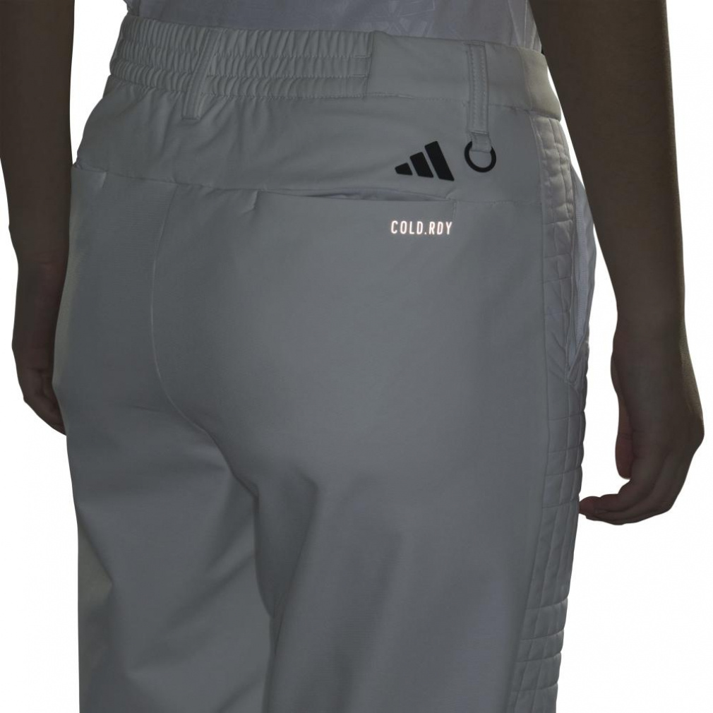 adidas Ladies' Golf Apparel EX STRETCH COLD.RDY Water Repellent Quilted Combination Pants JWK09