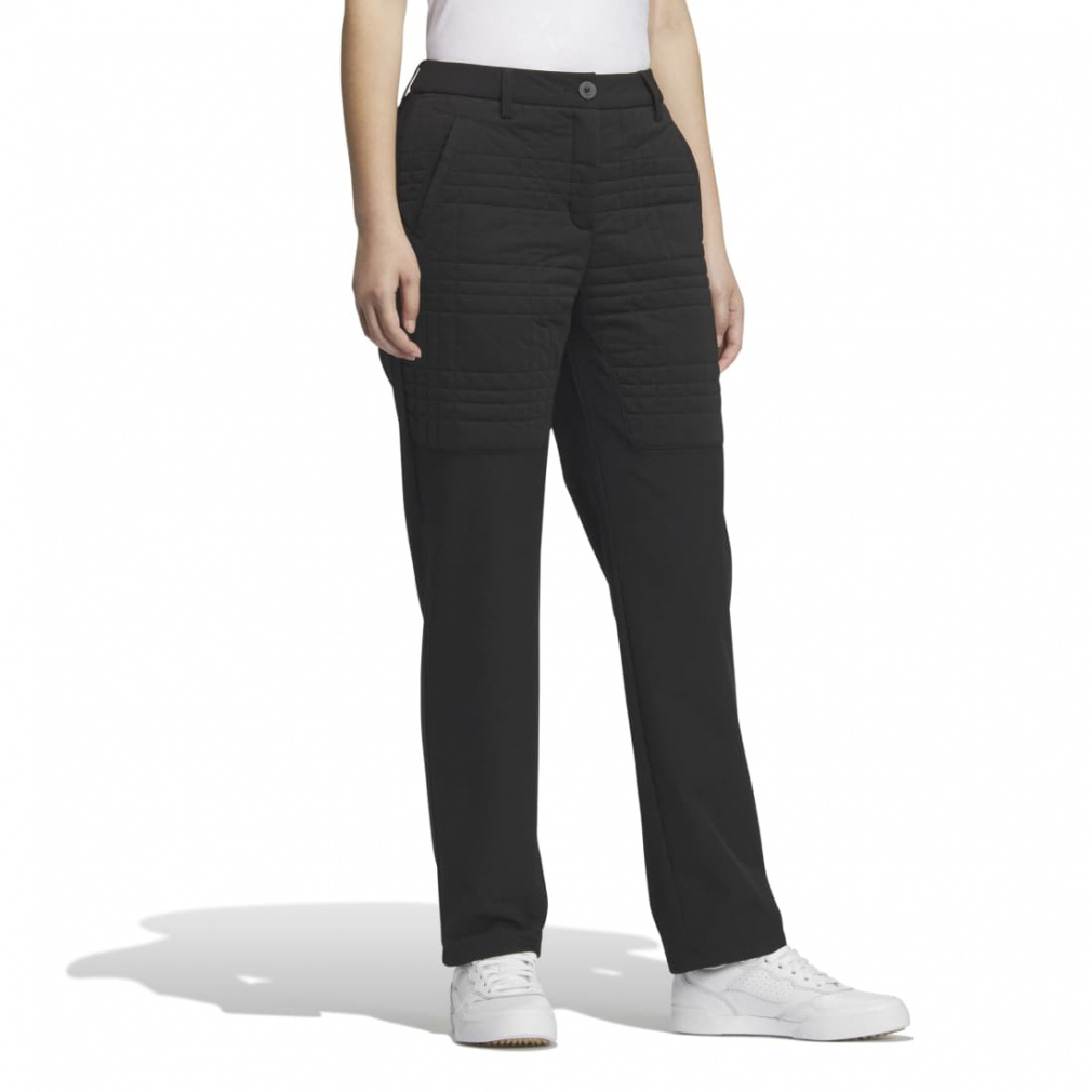 adidas Ladies' Golf Apparel EX STRETCH COLD.RDY Water Repellent Quilted Combination Pants JWK09