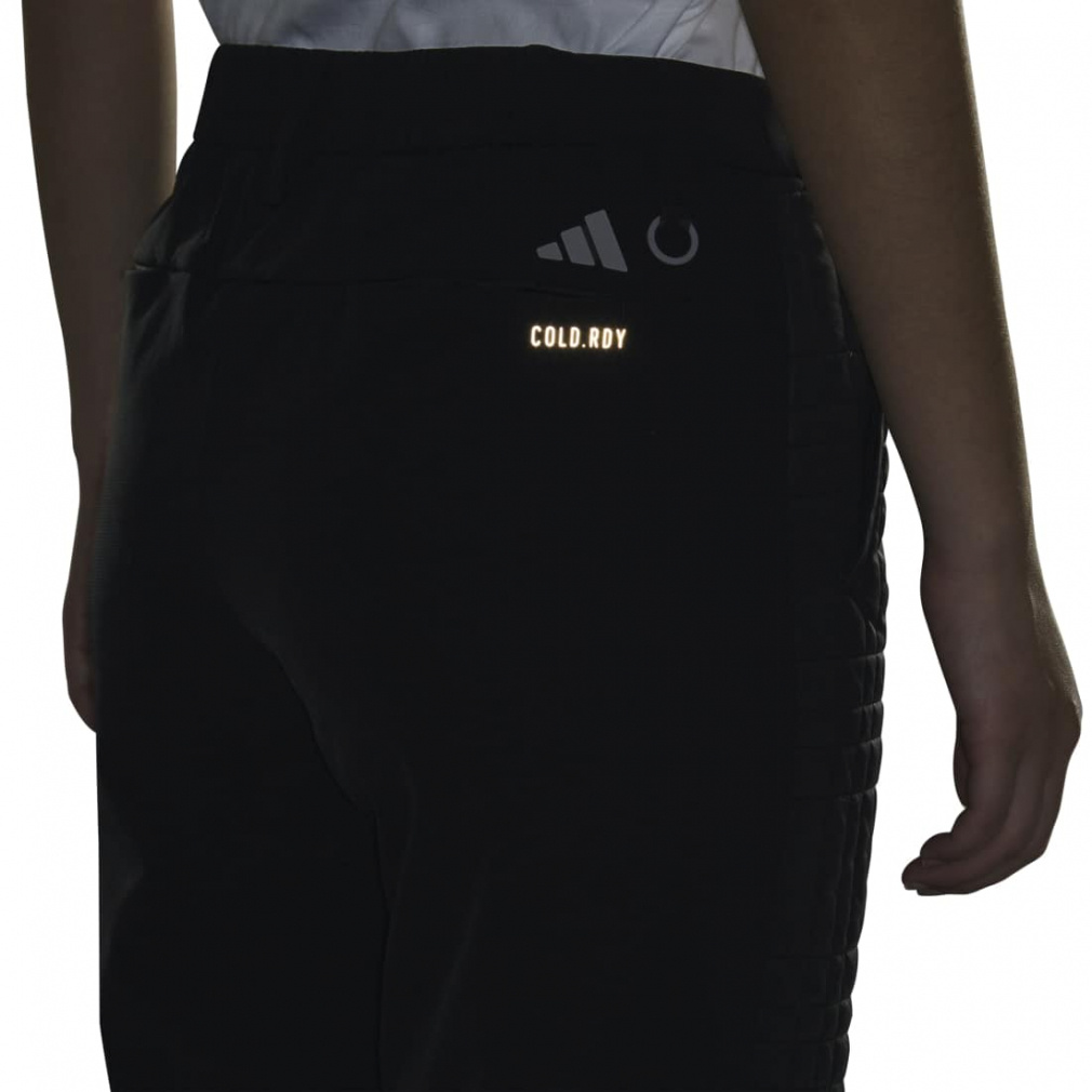 adidas Ladies' Golf Apparel EX STRETCH COLD.RDY Water Repellent Quilted Combination Pants JWK09