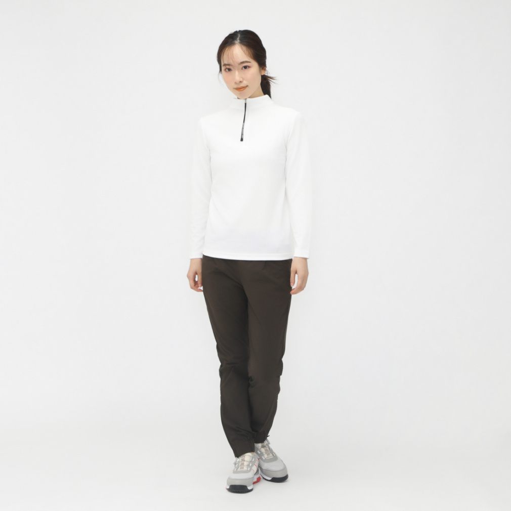 UNITED ARROWS Ladies' Golf Apparel UAG WB 360 HEMZIP JG UAGW-24200