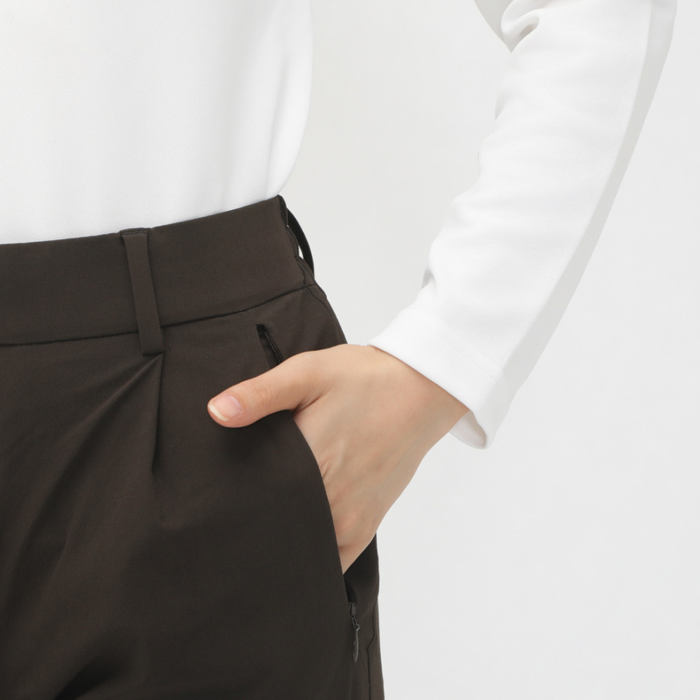 UNITED ARROWS Ladies' Golf Apparel UAG WB 360 HEMZIP JG UAGW-24200