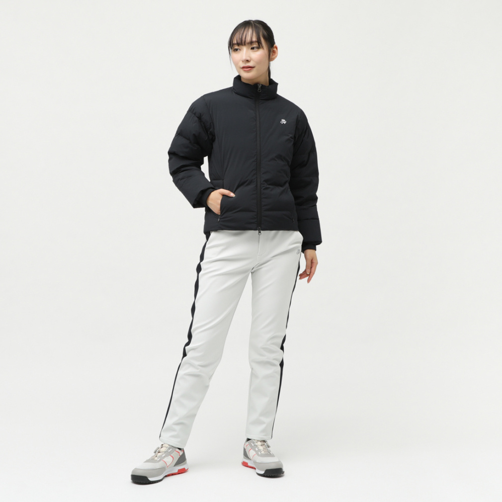 UNITED ARROWS Ladies' Golf Apparel Warm Flat Front Pants UAG WA WARM NP 60146990076