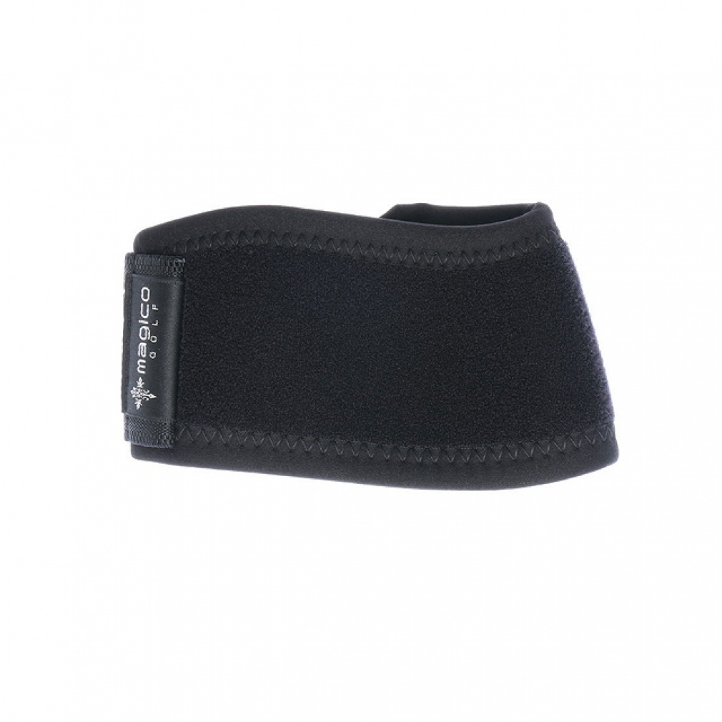 Golf Wear Spring Summer Supporter Wrap Supporter For Left Wrist 395516 : Black