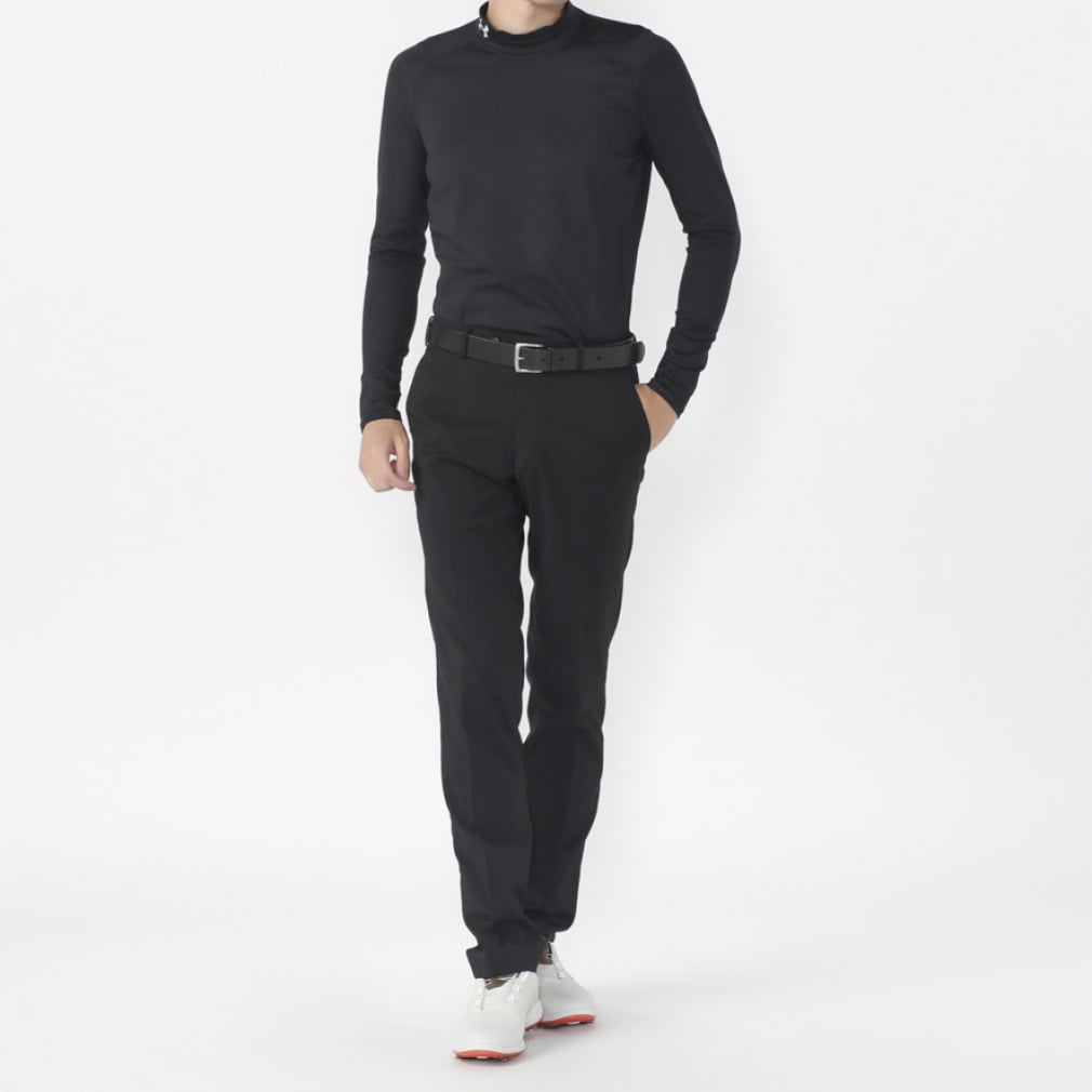 UNDER ARMOUR Men's Golf Wear UA ColdGear Fitted Long Sleeve Mock Neck Shirt 1375334