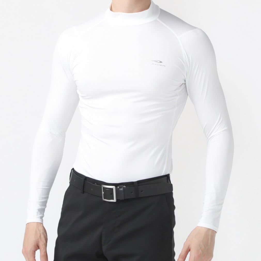 TIGORA Men's Golf Wear Compression High Neck TR-1U1053LH