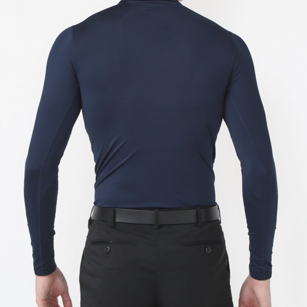 TIGORA Men's Golf Wear Compression High Neck TR-1U1053LH