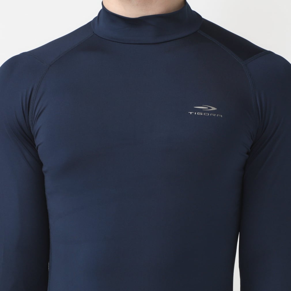 TIGORA Men's Golf Wear Compression High Neck TR-1U1053LH
