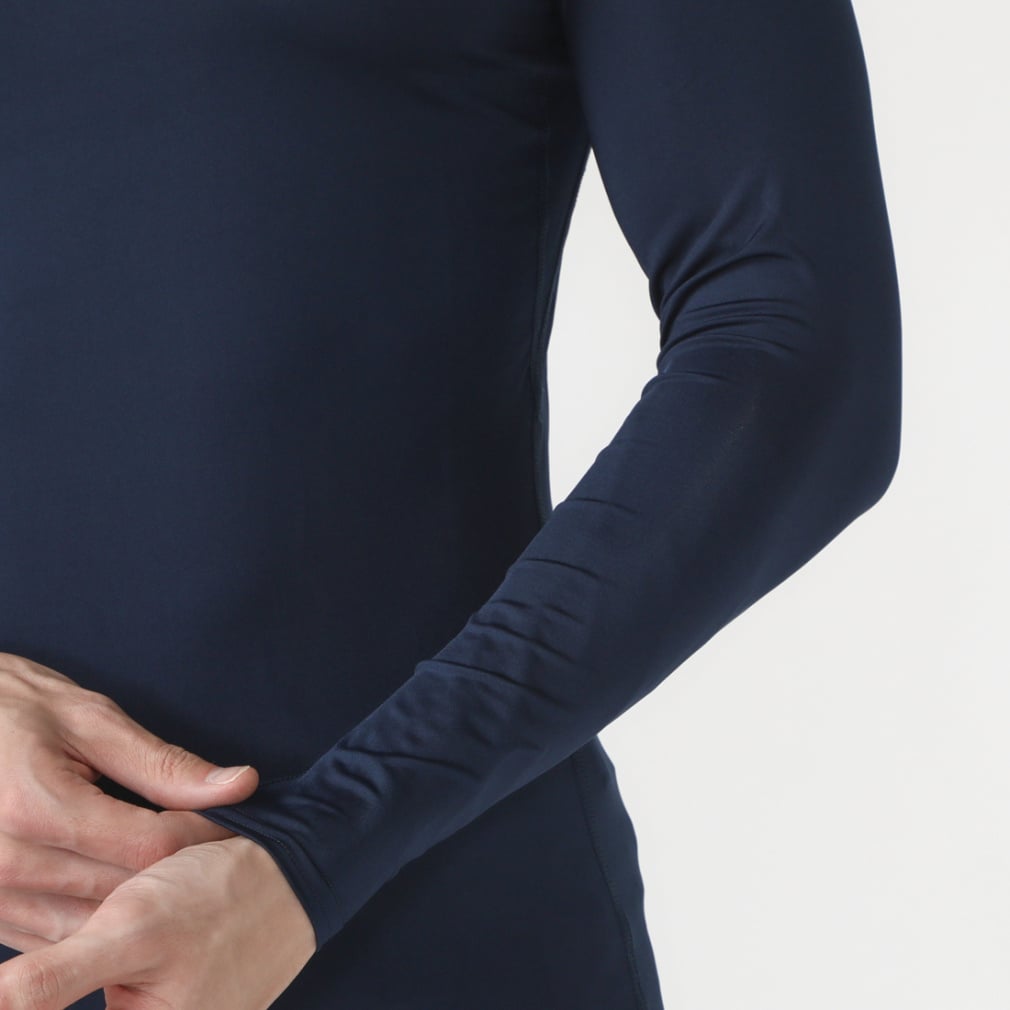 TIGORA Men's Golf Wear Compression High Neck TR-1U1053LH