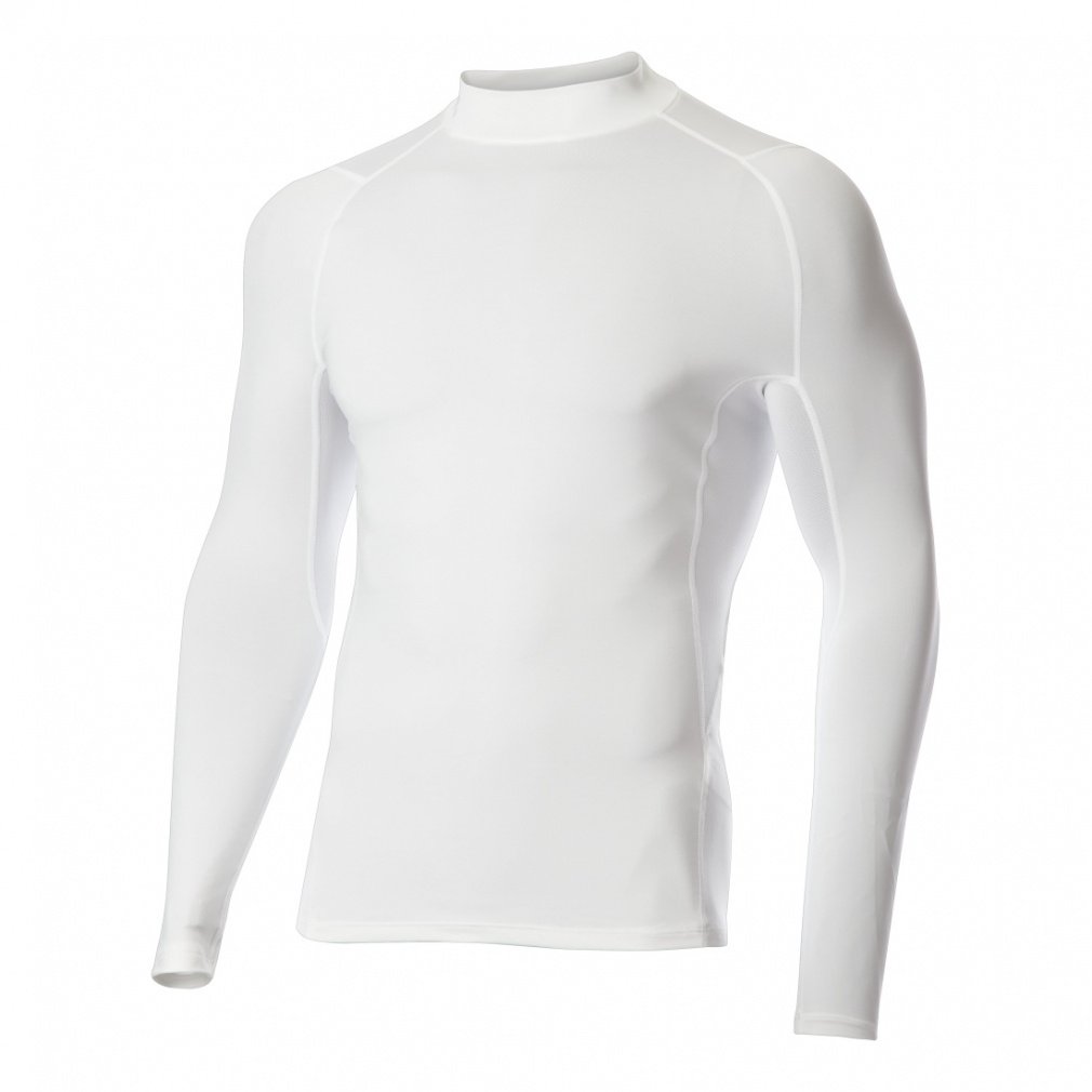 UNDER ARMOUR Men's Golf Wear HEATGEAR FITTED LONG SLEEVE MOCK SHIRT 1371672