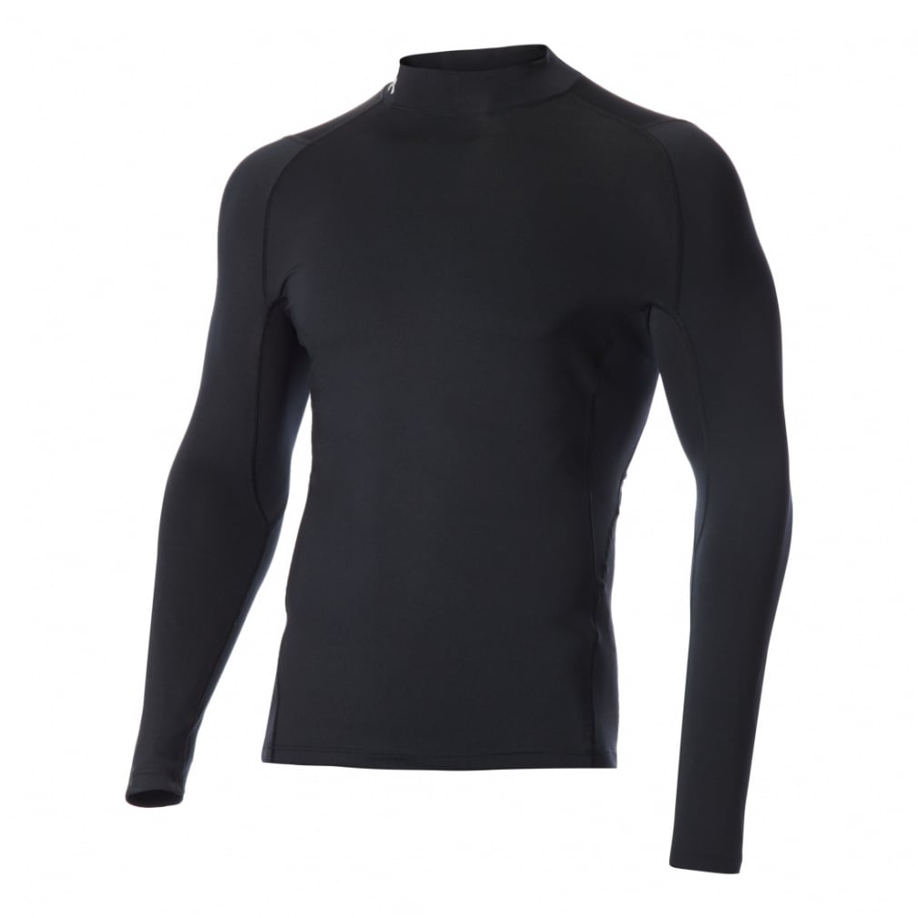 UNDER ARMOUR Men's Golf Wear HEATGEAR FITTED LONG SLEEVE MOCK SHIRT 1371672