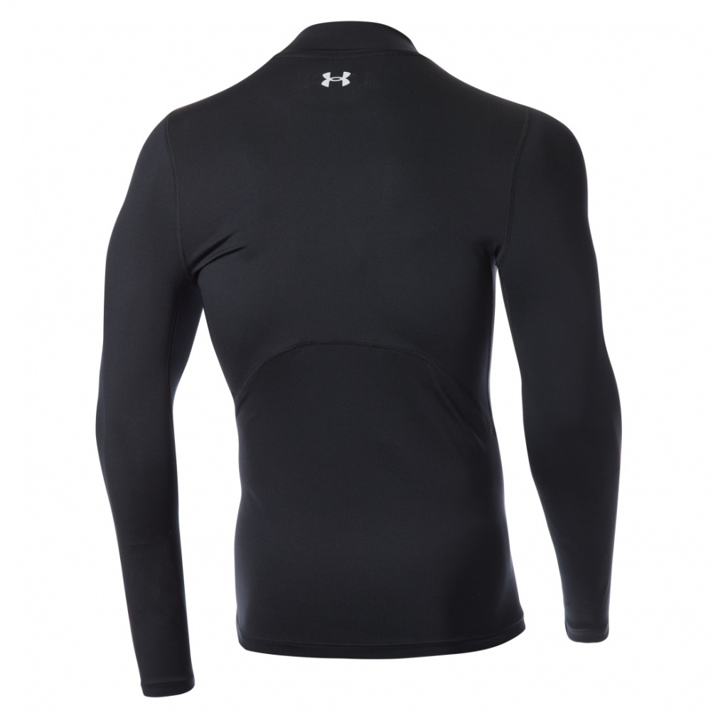UNDER ARMOUR Men's Golf Wear HEATGEAR FITTED LONG SLEEVE MOCK SHIRT 1371672
