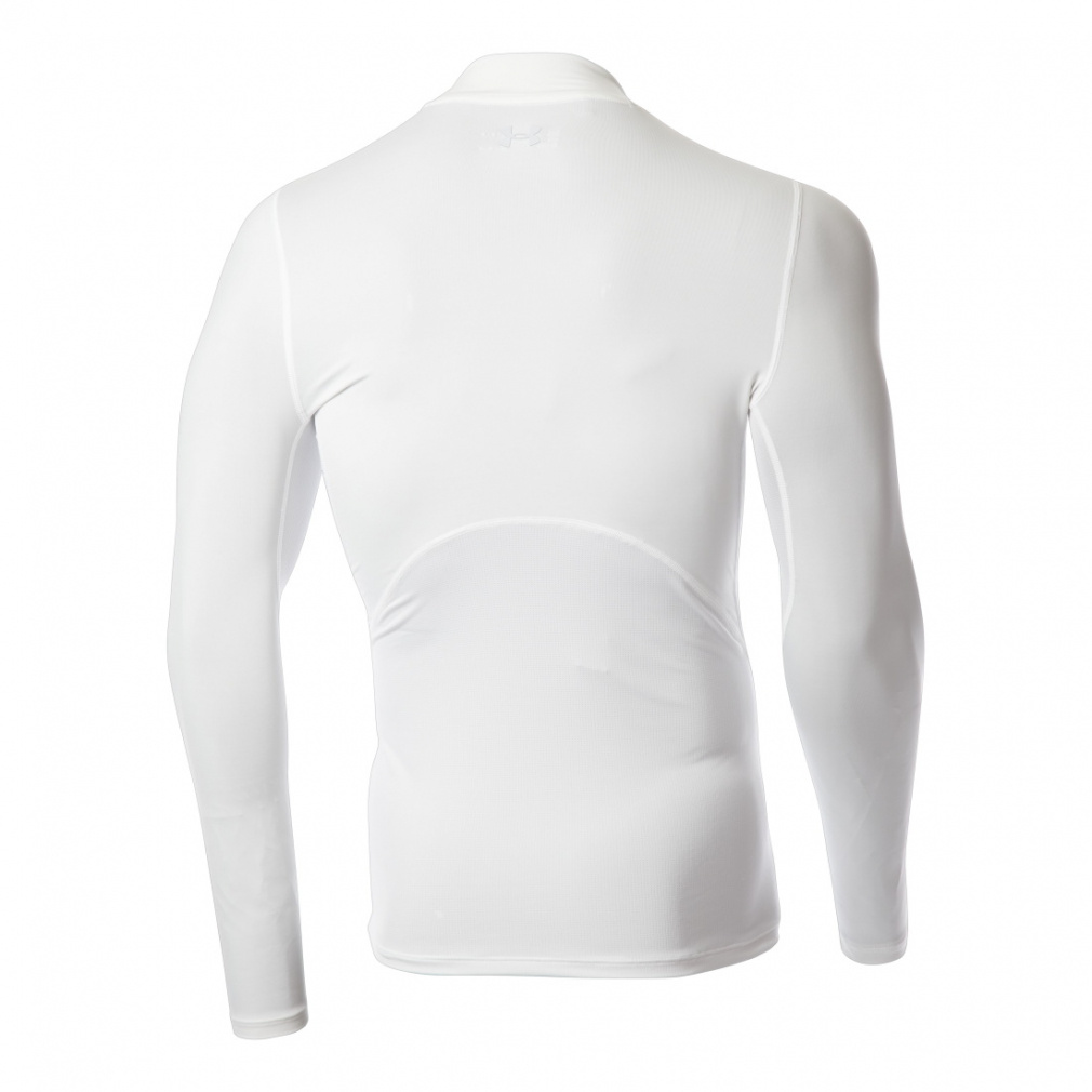UNDER ARMOUR Men's Golf Wear HEATGEAR FITTED LONG SLEEVE MOCK SHIRT 1371672