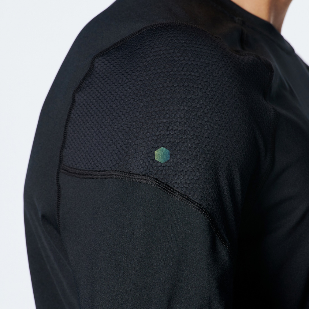 UNDER ARMOUR Men's Golf Wear UA HeatGear Vanish Fitted Long Sleeve Crew Neck Shirt 1385387