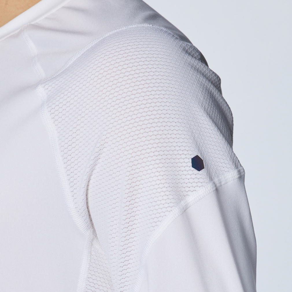 UNDER ARMOUR Men's Golf Wear UA HeatGear Vanish Fitted Long Sleeve Crew Neck Shirt 1385387