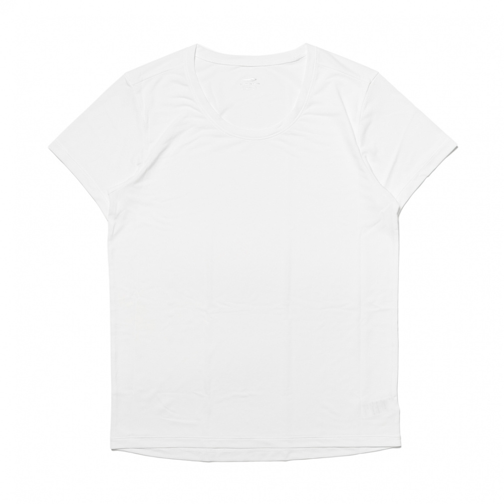TIGORA Men's Golf Wear Quick-Dry Innerwear Crew Neck Short Sleeve TR-1D1453BL