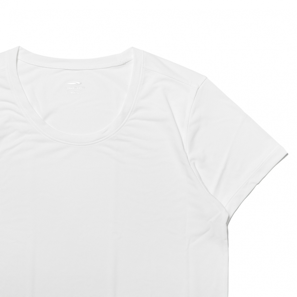 TIGORA Men's Golf Wear Quick-Dry Innerwear Crew Neck Short Sleeve TR-1D1453BL