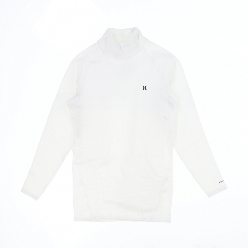 Hurley Men's Golf Wear MENS PHANTOM WAFFLE INNER MOCK NECK MIW2312037