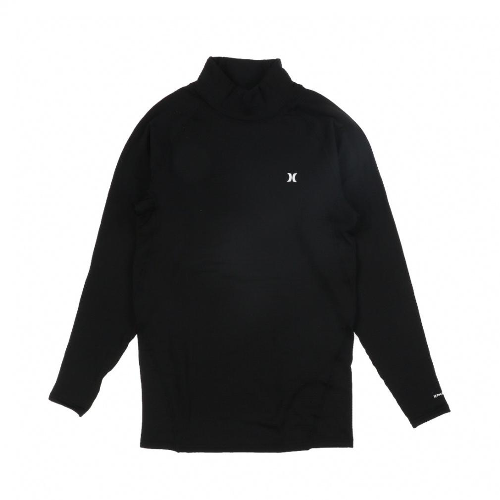 Hurley Men's Golf Wear MENS PHANTOM WAFFLE INNER MOCK NECK MIW2312037