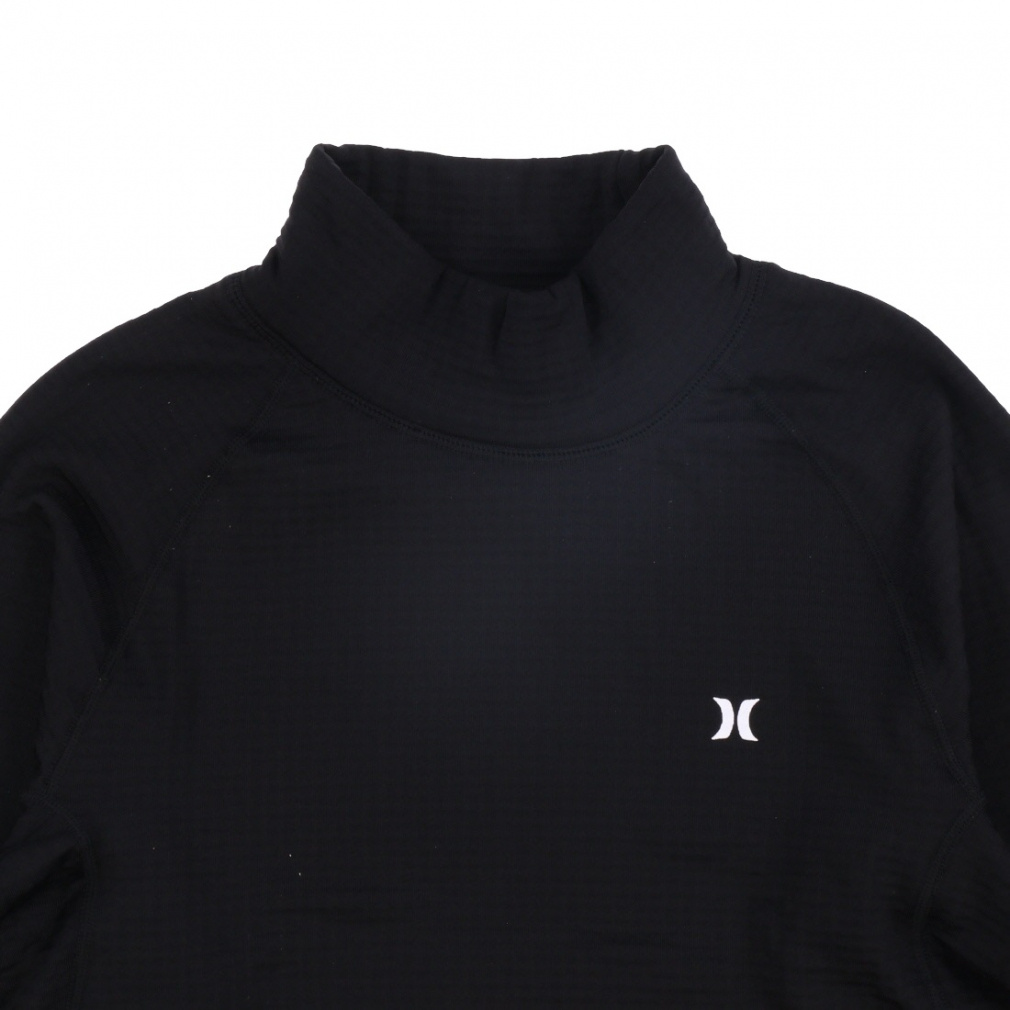 Hurley Men's Golf Wear MENS PHANTOM WAFFLE INNER MOCK NECK MIW2312037