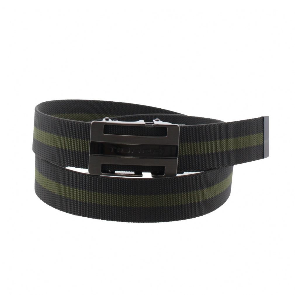 TIGORA Men's Golf Wear Auto-Lock Lined Long Tape Belt TR-1A1035BE