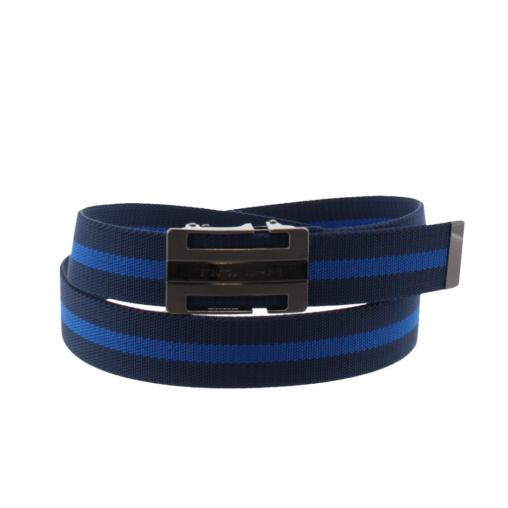 TIGORA Men's Golf Wear Auto-Lock Lined Long Tape Belt TR-1A1035BE