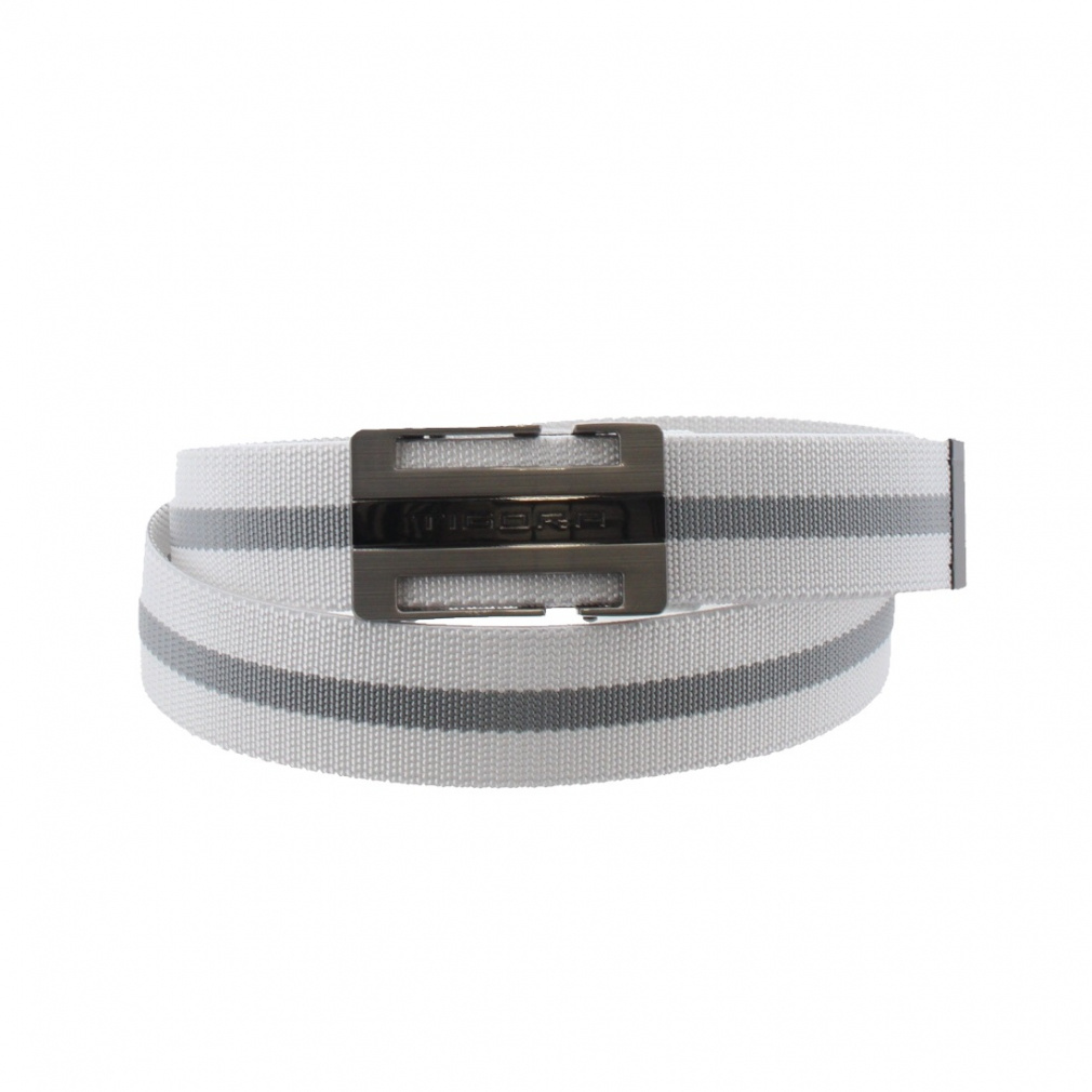 TIGORA Men's Golf Wear Auto-Lock Lined Long Tape Belt TR-1A1035BE