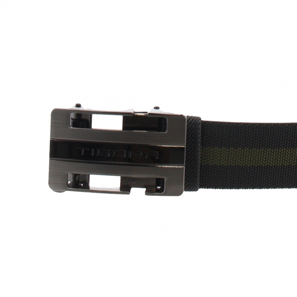 TIGORA Men's Golf Wear Auto-Lock Lined Long Tape Belt TR-1A1035BE
